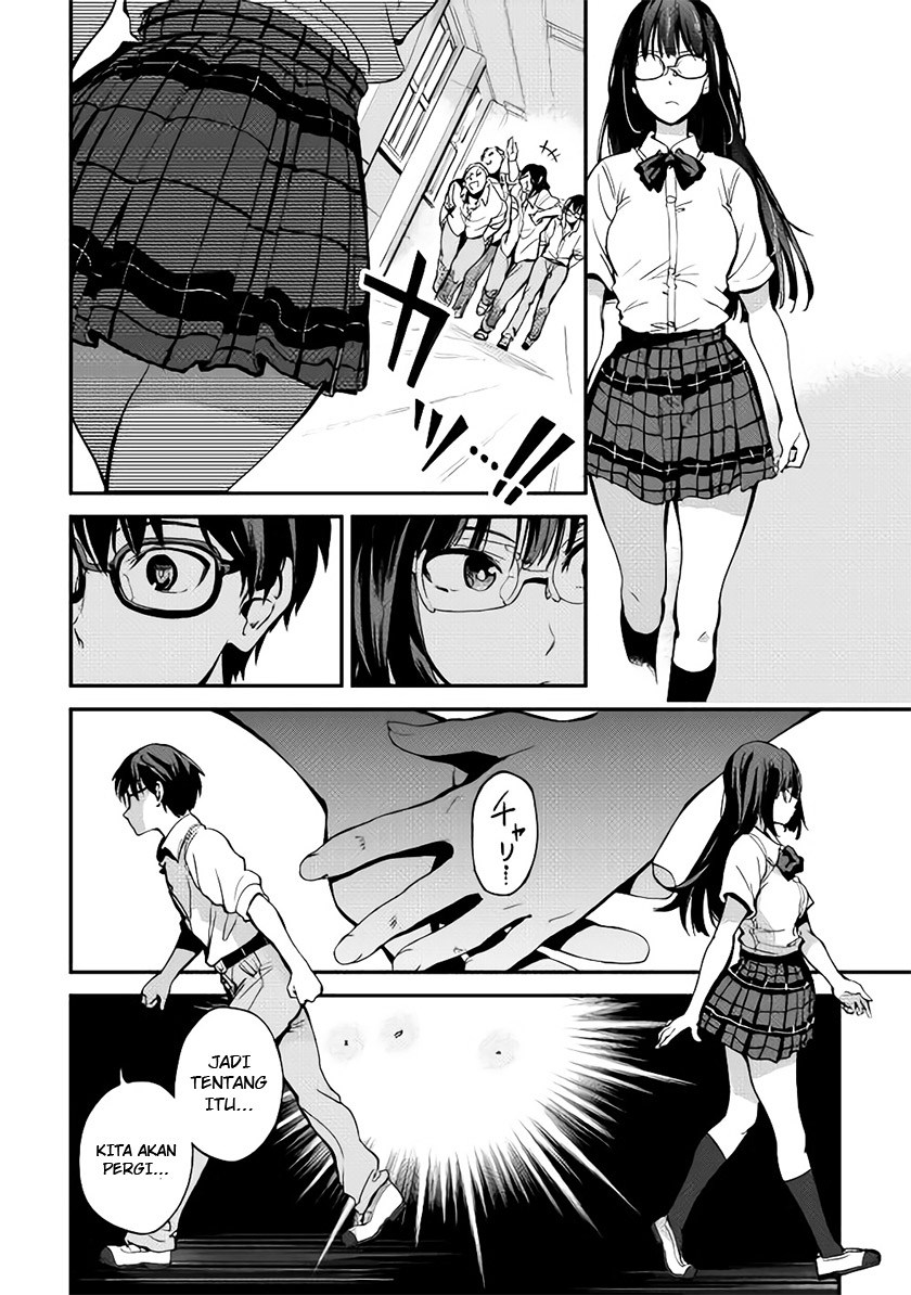 B Group no Shounen X Bab 02 halaman 9