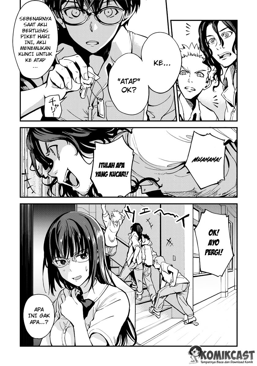 B Group no Shounen X Bab 02 halaman 10