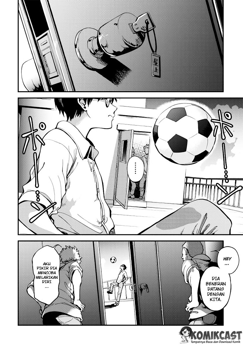 B Group no Shounen X Bab 02 halaman 11