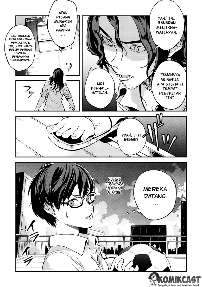B Group no Shounen X Bab 02 halaman 12