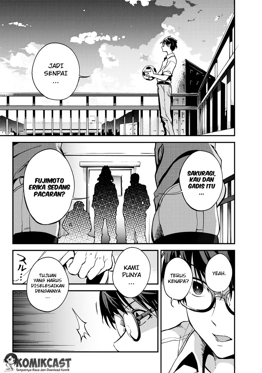 B Group no Shounen X Bab 02 halaman 13