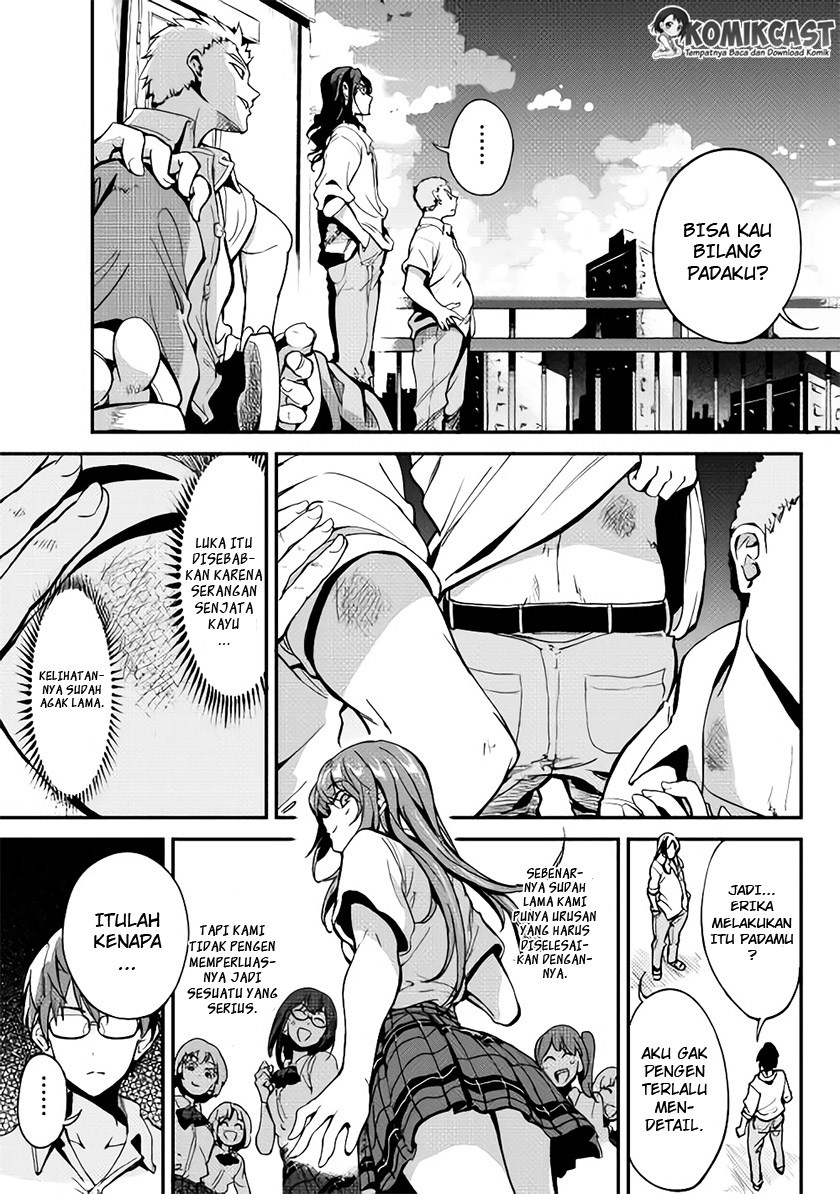B Group no Shounen X Bab 02 halaman 14