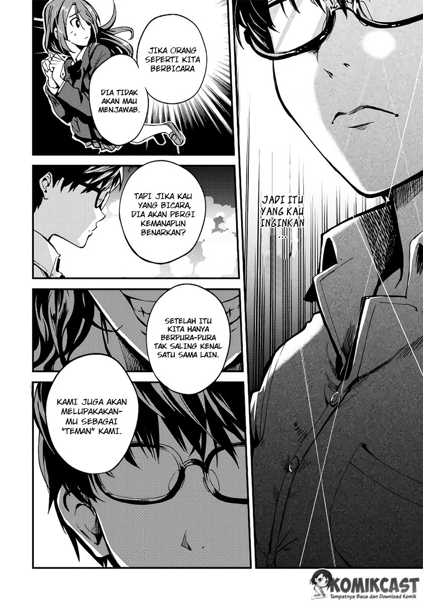 B Group no Shounen X Bab 02 halaman 17