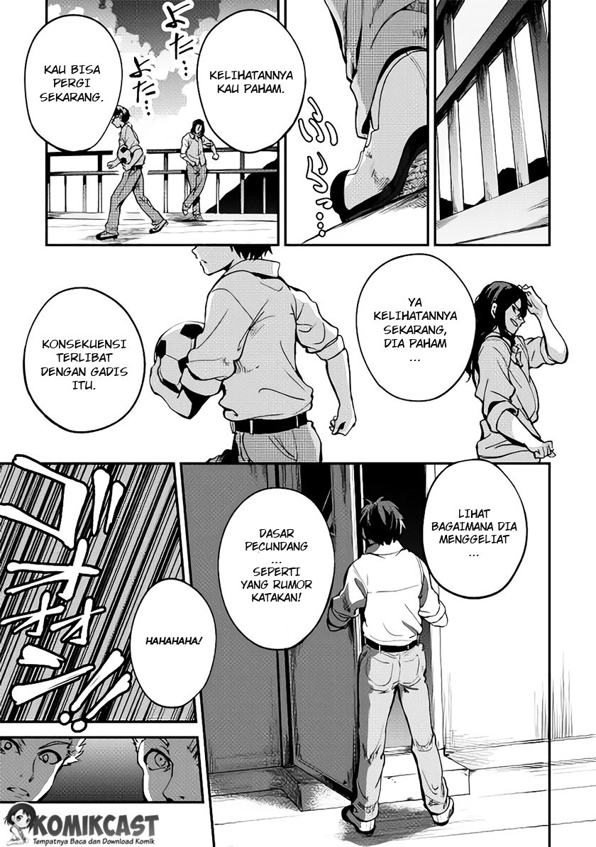 B Group no Shounen X Bab 02 halaman 18