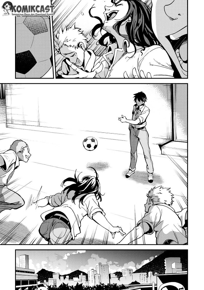 B Group no Shounen X Bab 02 halaman 20