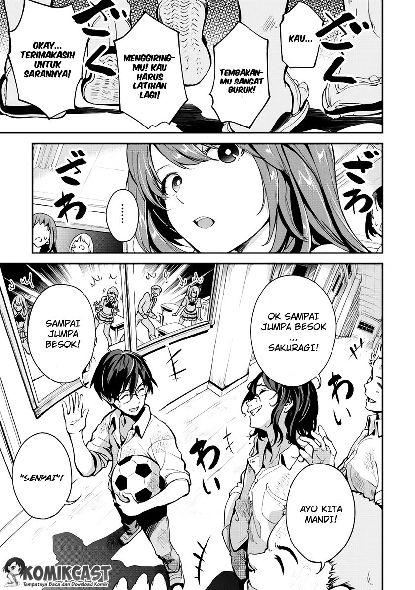 B Group no Shounen X Bab 02 halaman 24