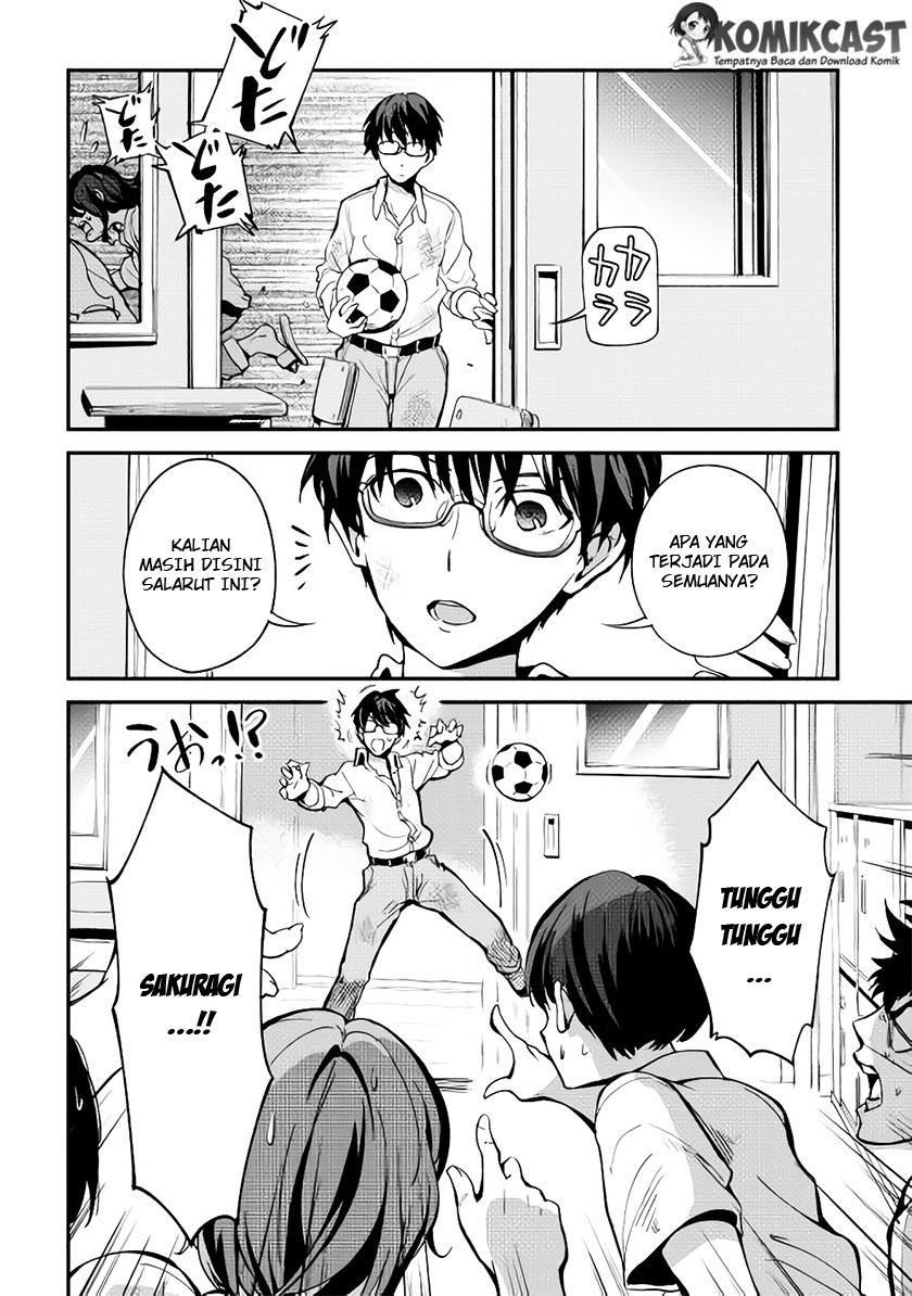 B Group no Shounen X Bab 02 halaman 25