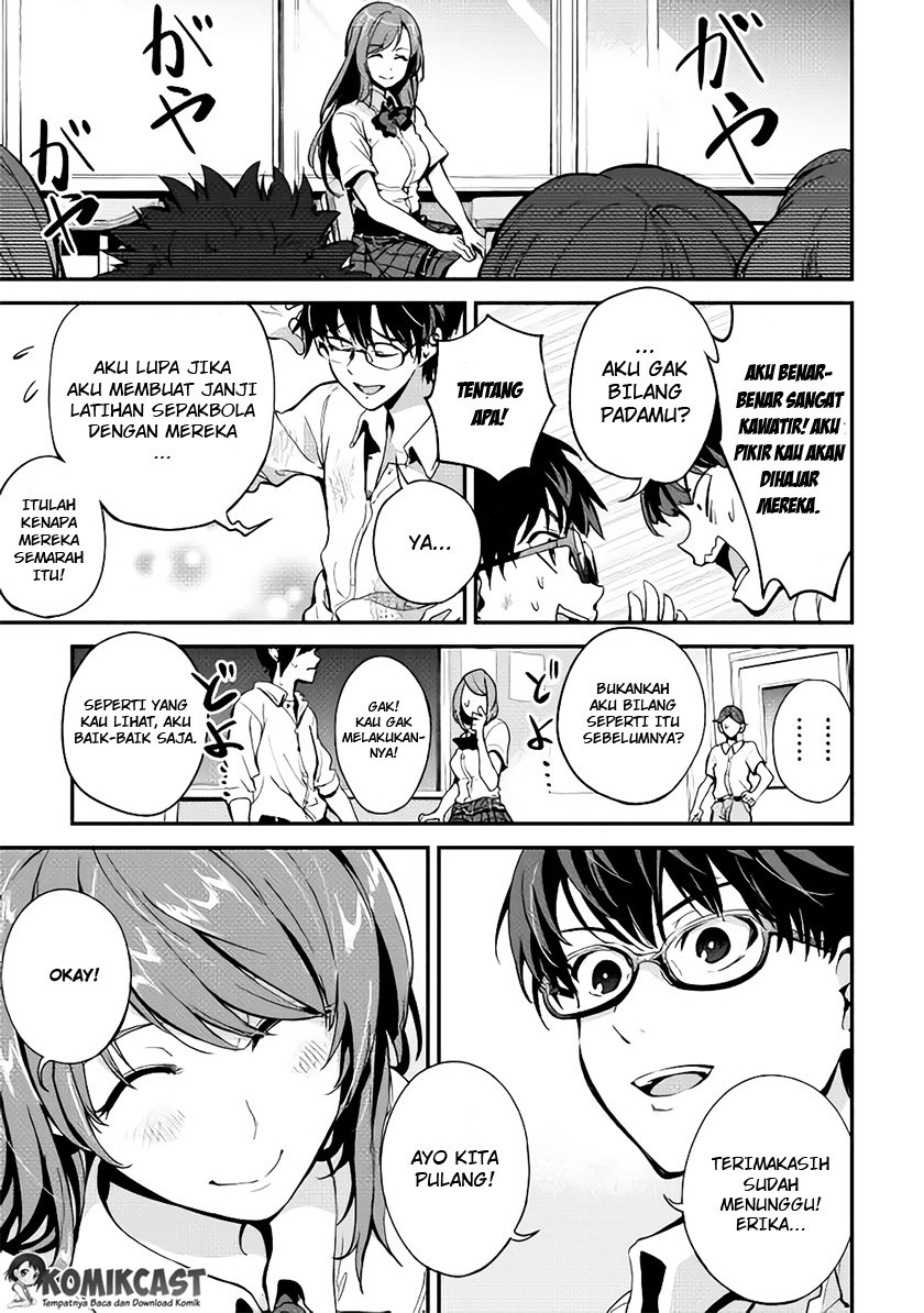 B Group no Shounen X Bab 02 halaman 26