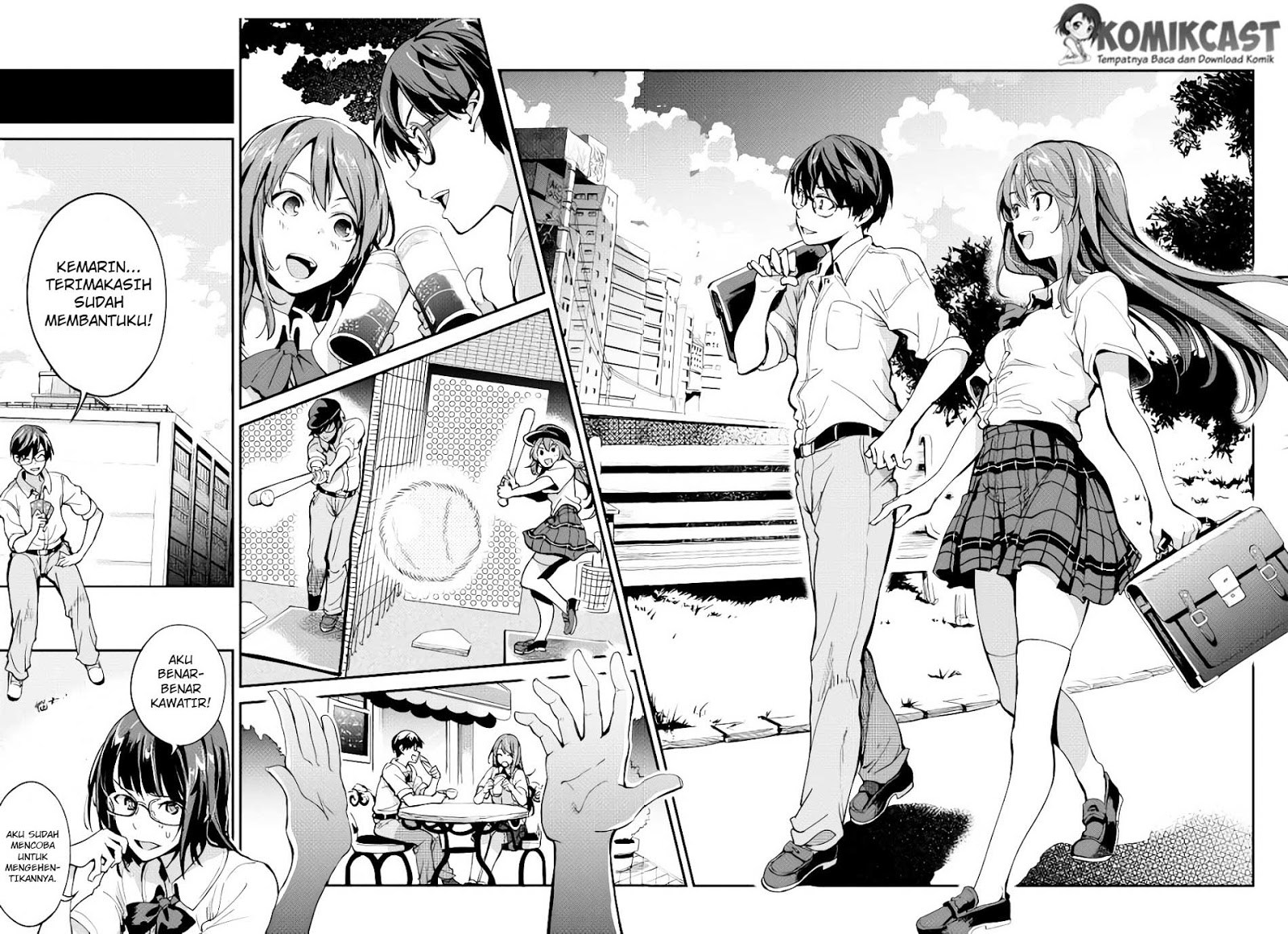 B Group no Shounen X Bab 02 halaman 27