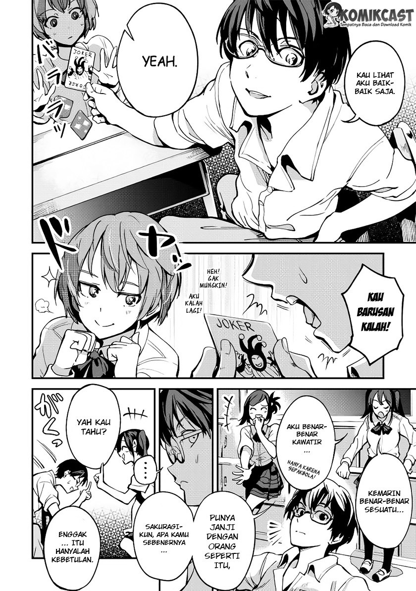 B Group no Shounen X Bab 02 halaman 28