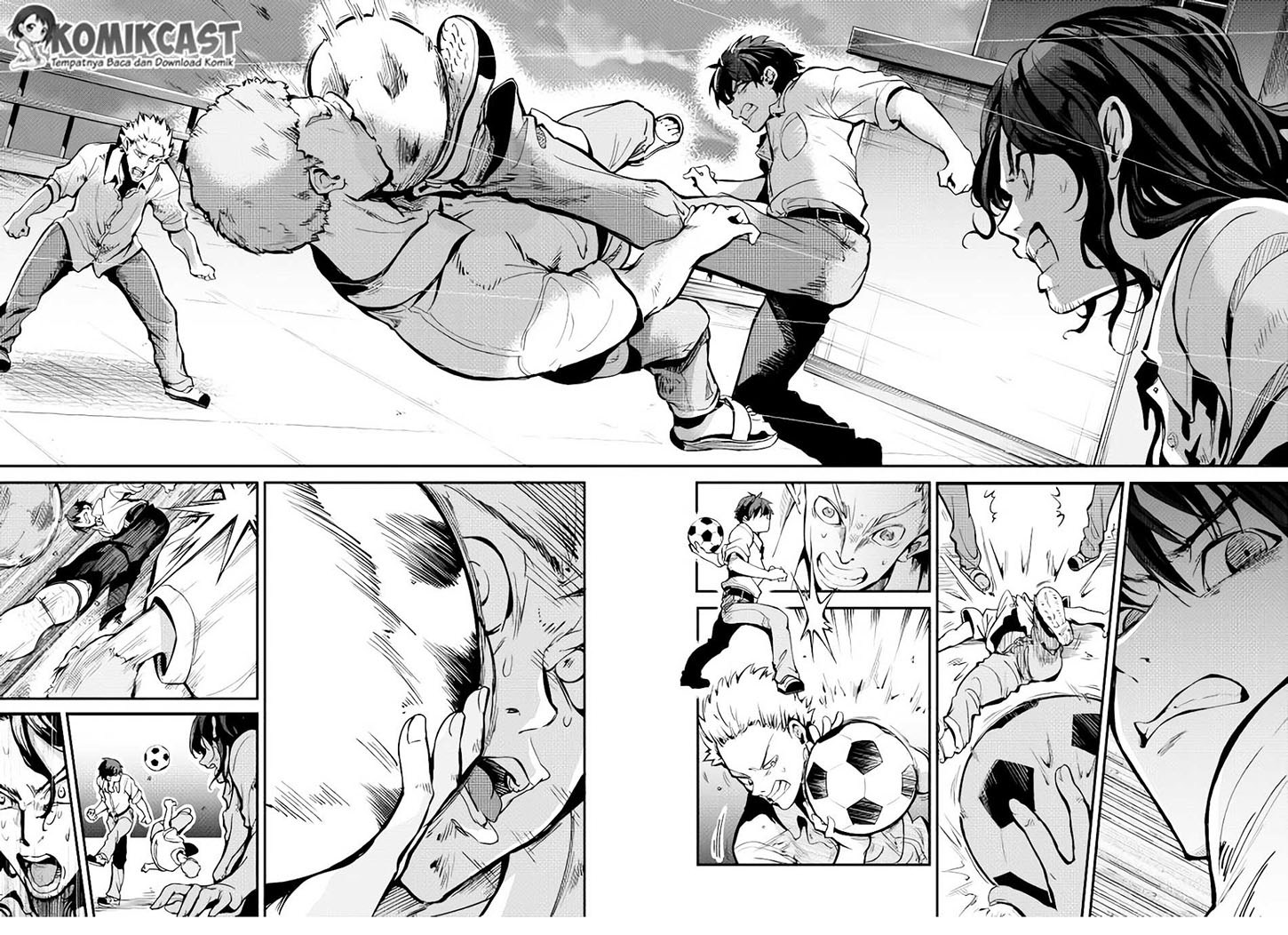 B Group no Shounen X Bab 02 halaman 30