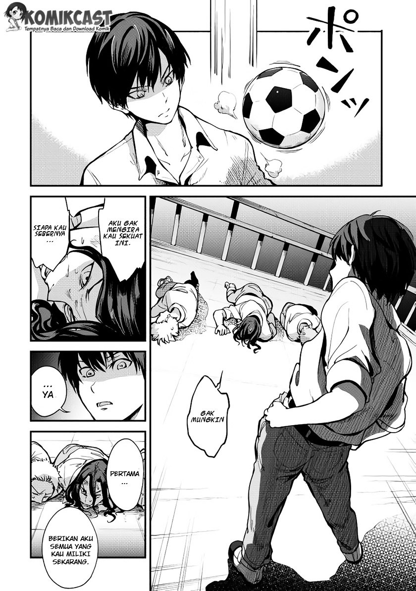 B Group no Shounen X Bab 02 halaman 31