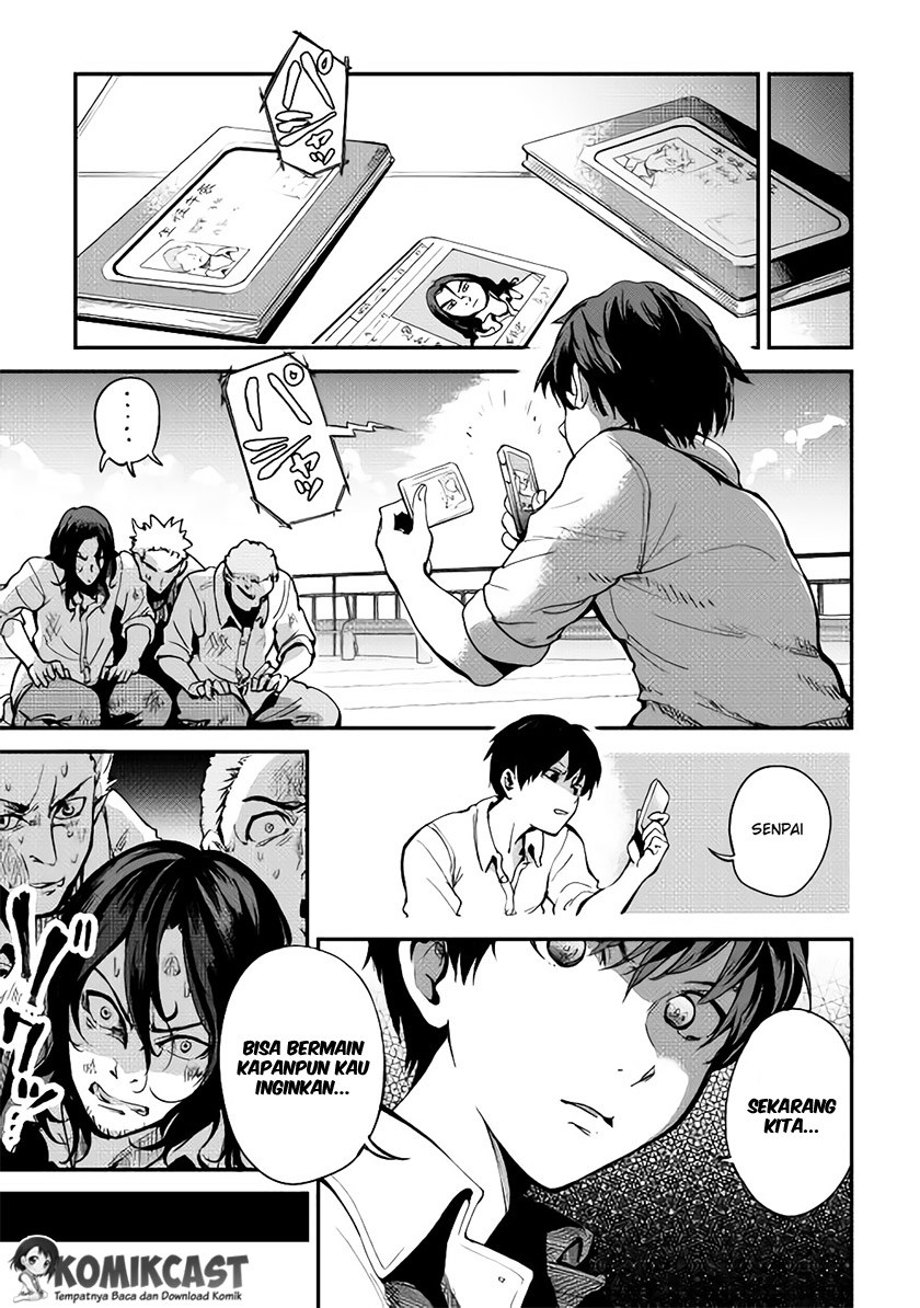 B Group no Shounen X Bab 02 halaman 32