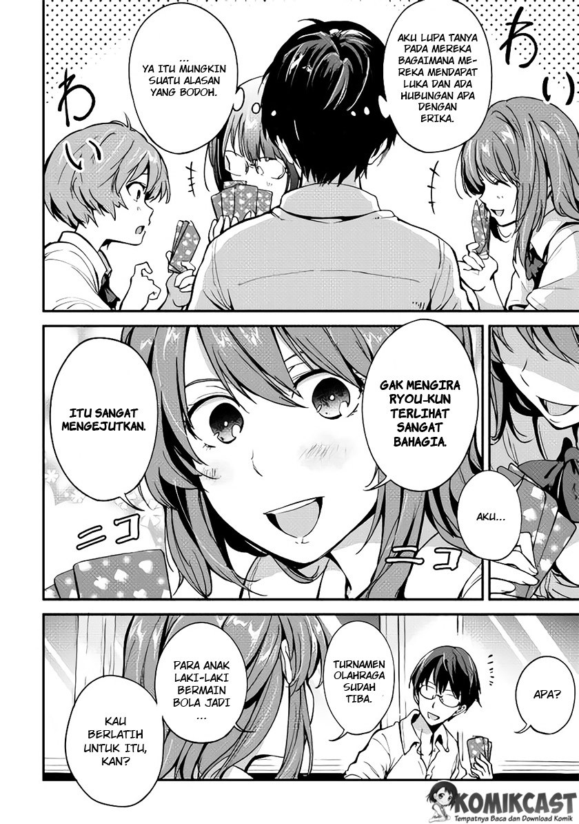 B Group no Shounen X Bab 02 halaman 33