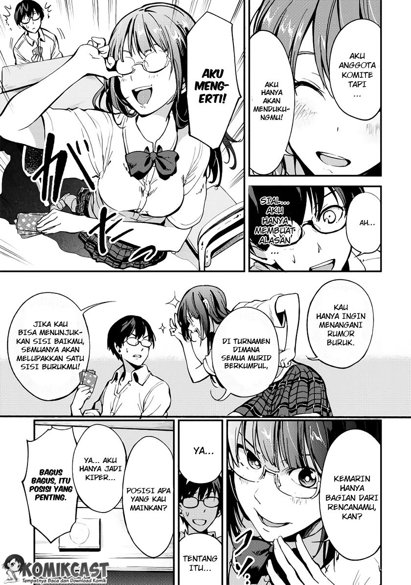 B Group no Shounen X Bab 02 halaman 34