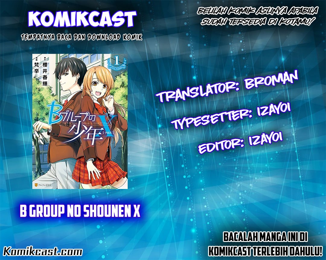 B Group no Shounen X Bab 03 halaman 2