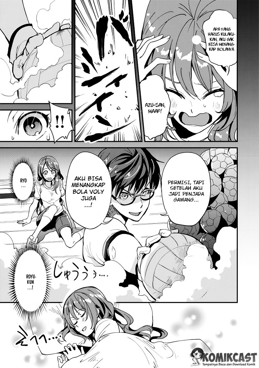 B Group no Shounen X Bab 03 halaman 4