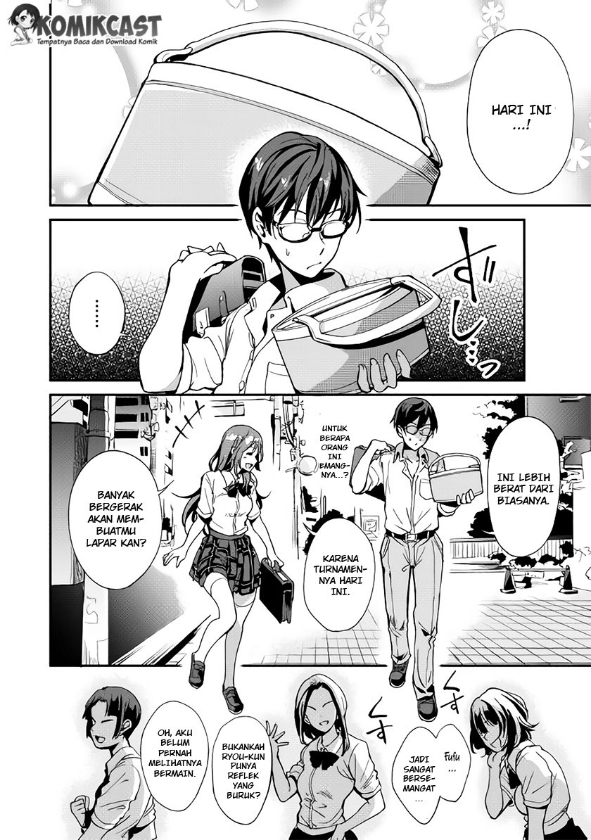 B Group no Shounen X Bab 03 halaman 5