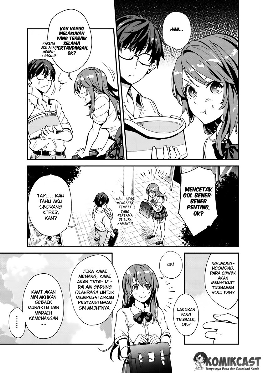 B Group no Shounen X Bab 03 halaman 6