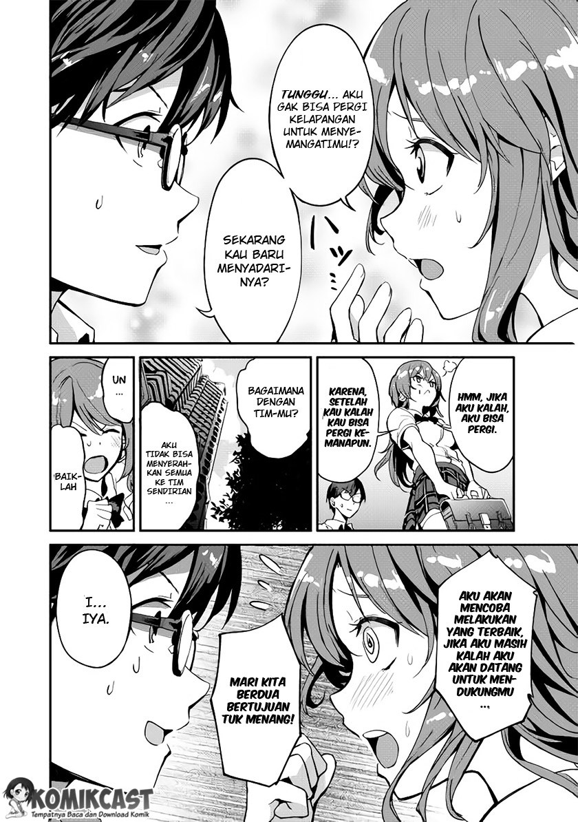 B Group no Shounen X Bab 03 halaman 7