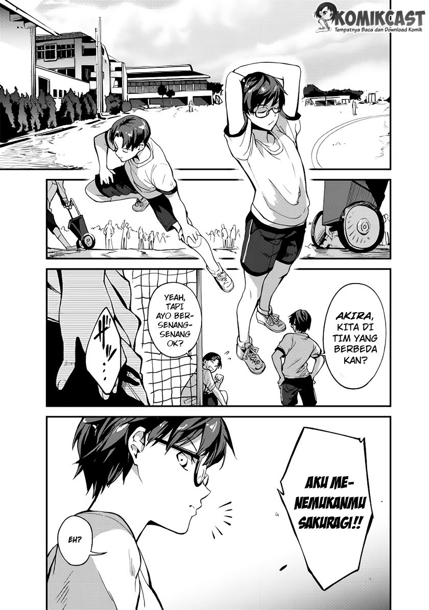 B Group no Shounen X Bab 03 halaman 8