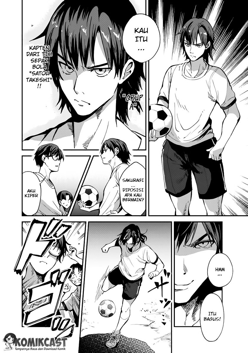 B Group no Shounen X Bab 03 halaman 9