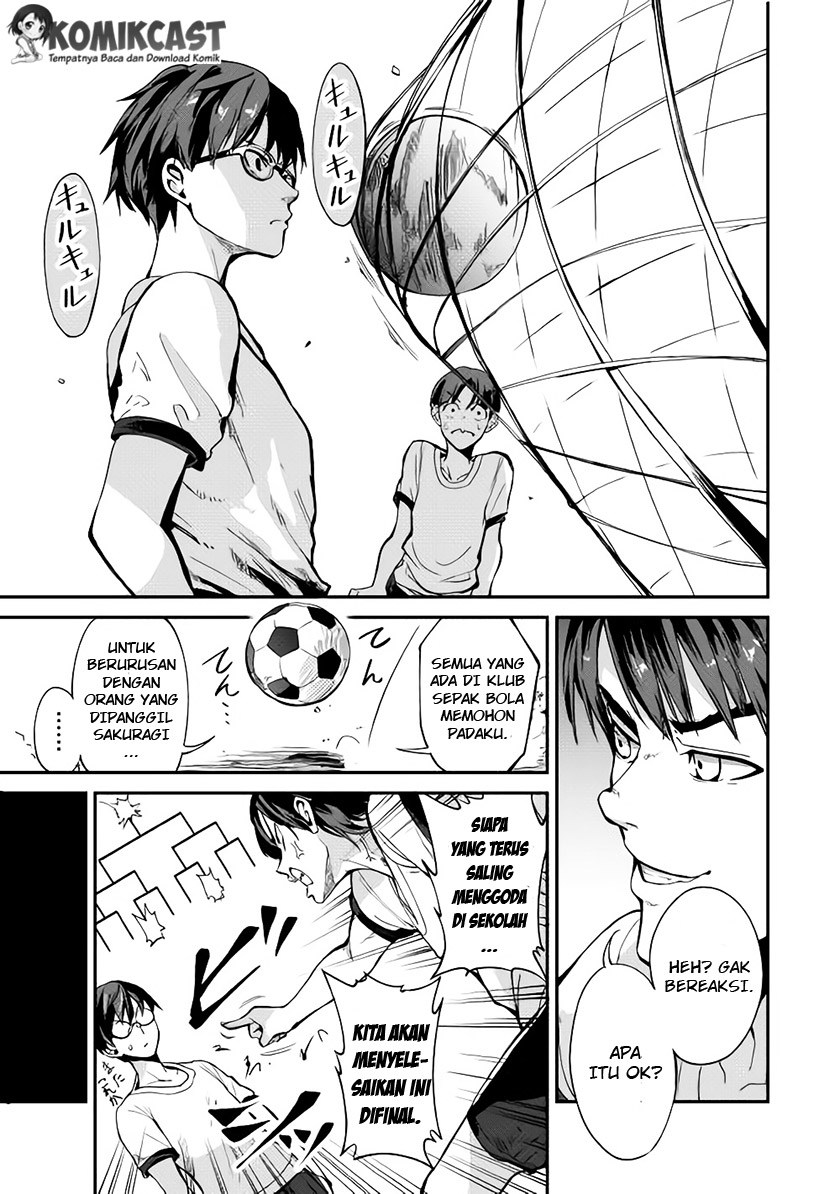 B Group no Shounen X Bab 03 halaman 10