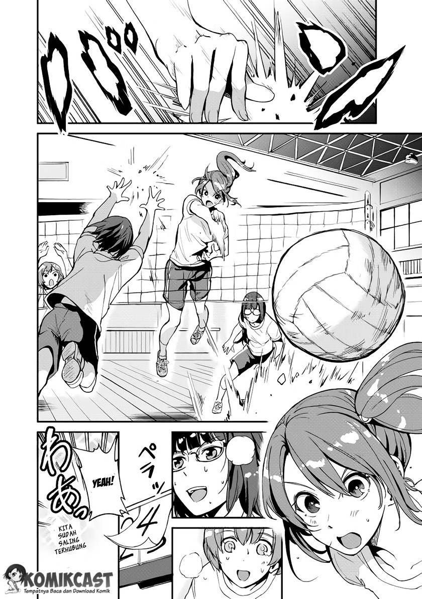 B Group no Shounen X Bab 03 halaman 11