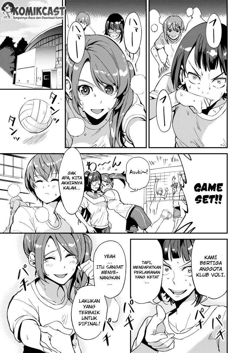 B Group no Shounen X Bab 03 halaman 12