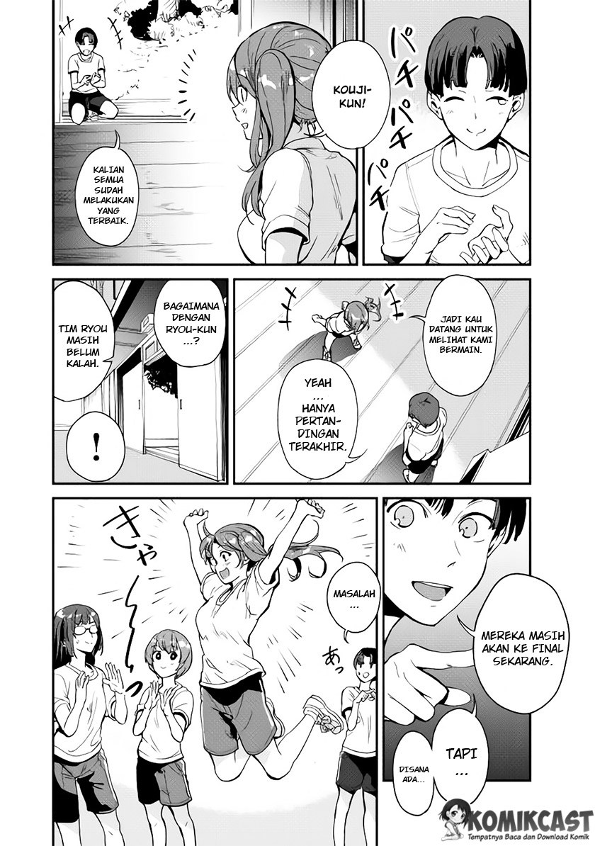 B Group no Shounen X Bab 03 halaman 13