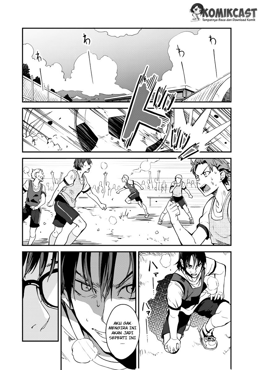 B Group no Shounen X Bab 03 halaman 15