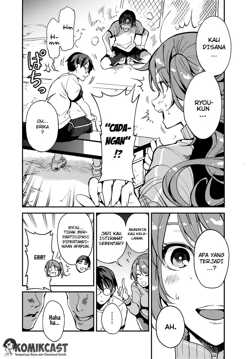 B Group no Shounen X Bab 03 halaman 17