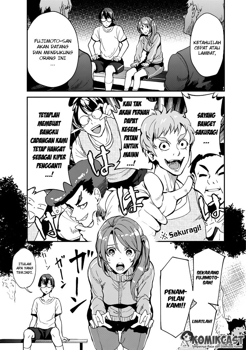 B Group no Shounen X Bab 03 halaman 18