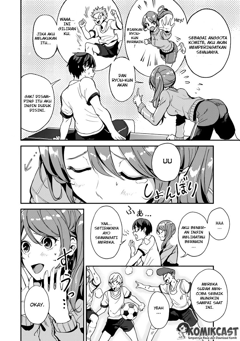 B Group no Shounen X Bab 03 halaman 19