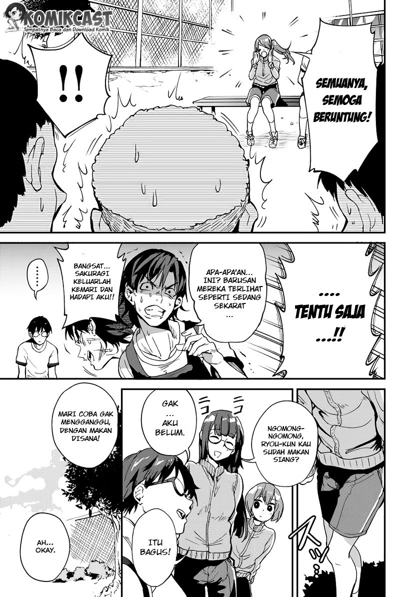 B Group no Shounen X Bab 03 halaman 20