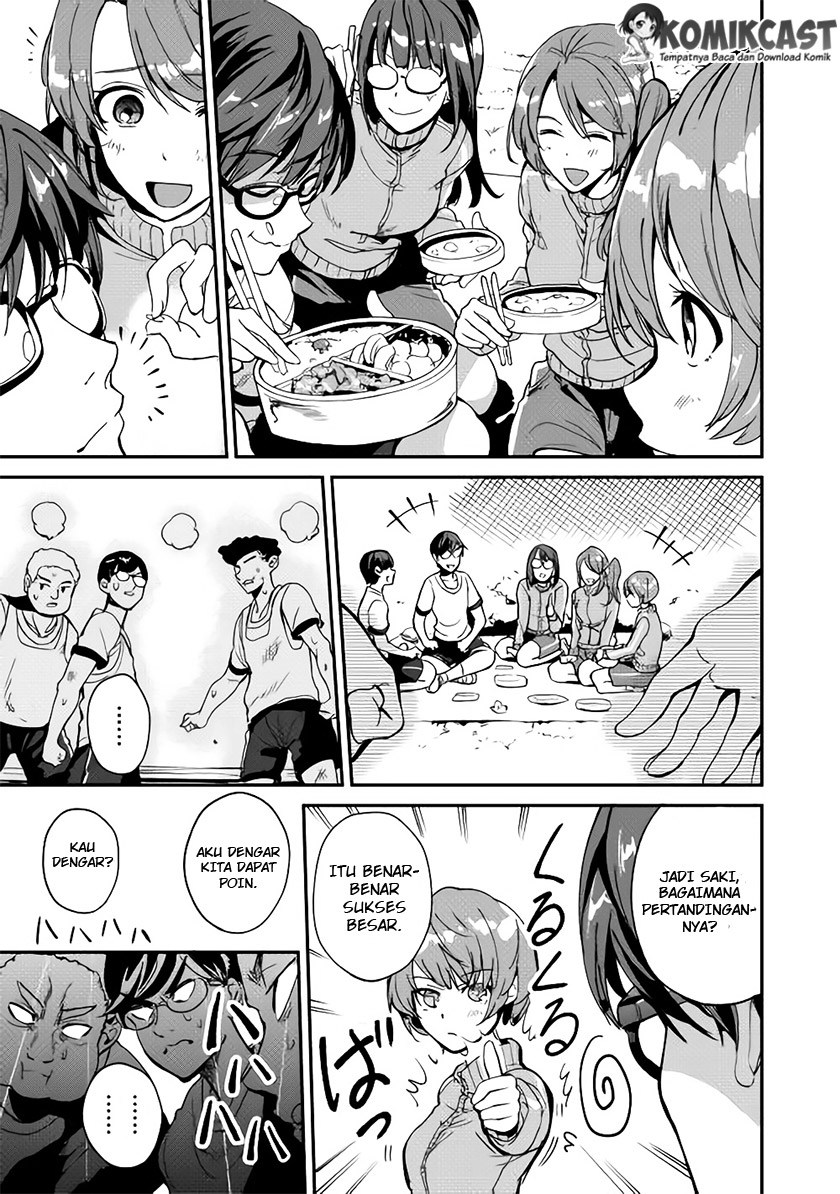 B Group no Shounen X Bab 03 halaman 22