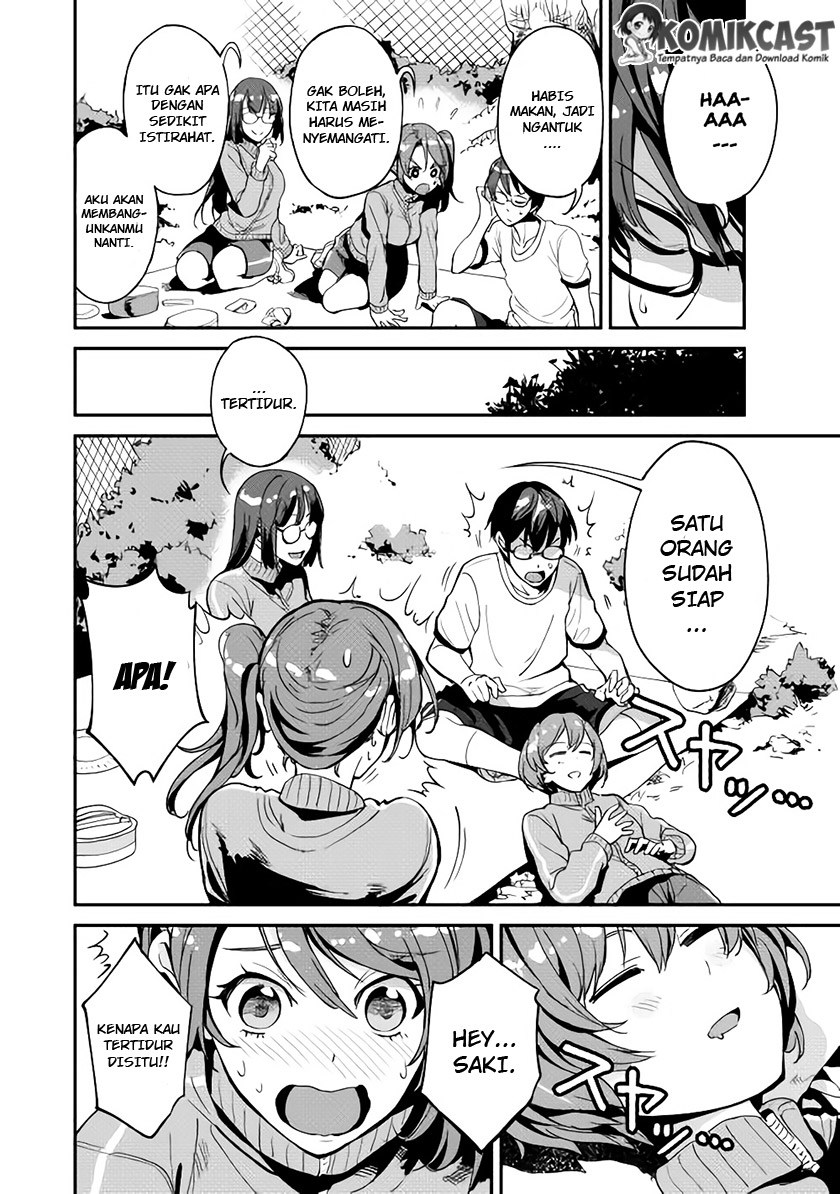 B Group no Shounen X Bab 03 halaman 23