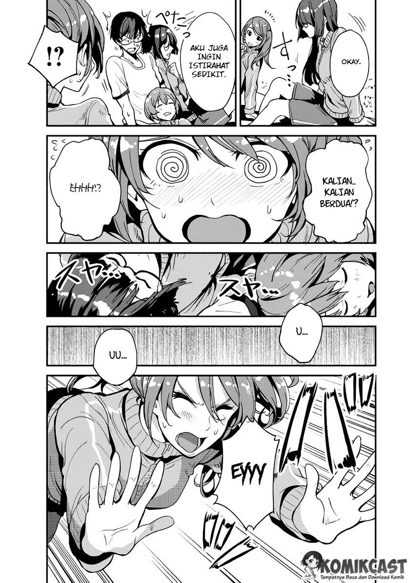 B Group no Shounen X Bab 03 halaman 24