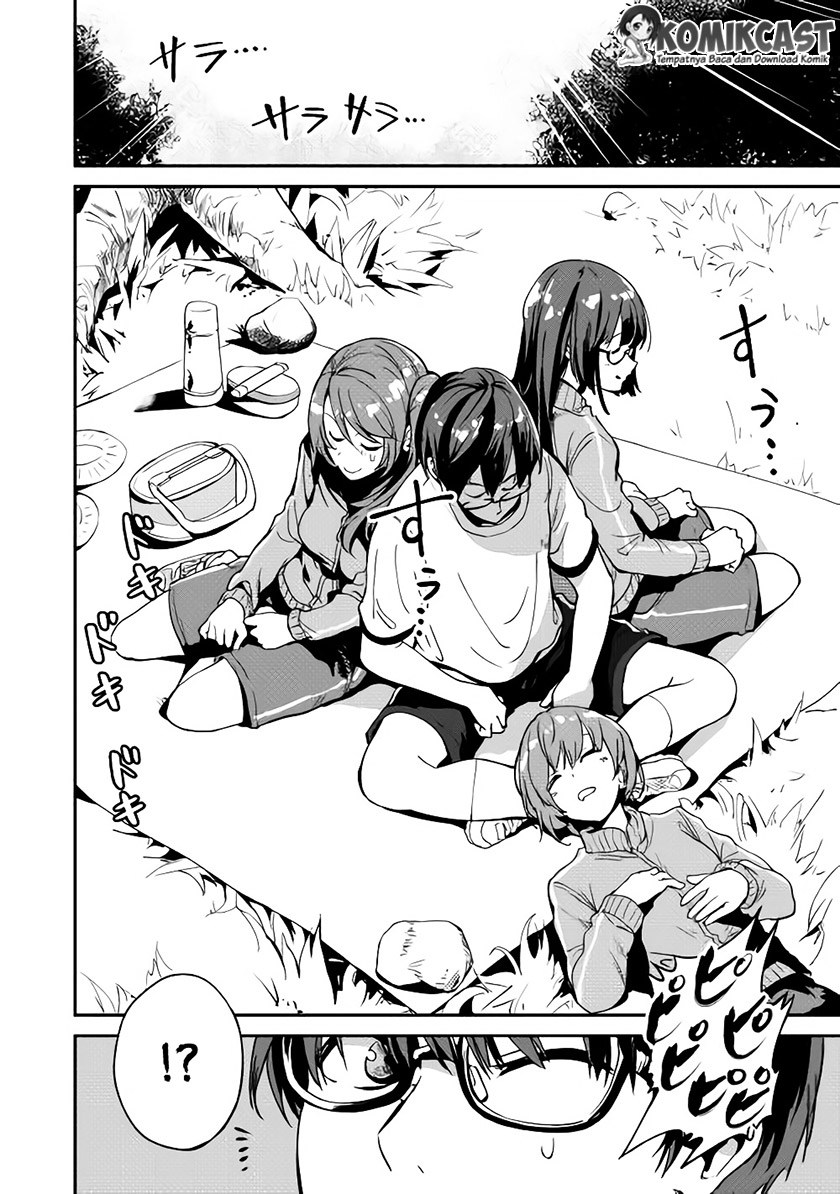 B Group no Shounen X Bab 03 halaman 25