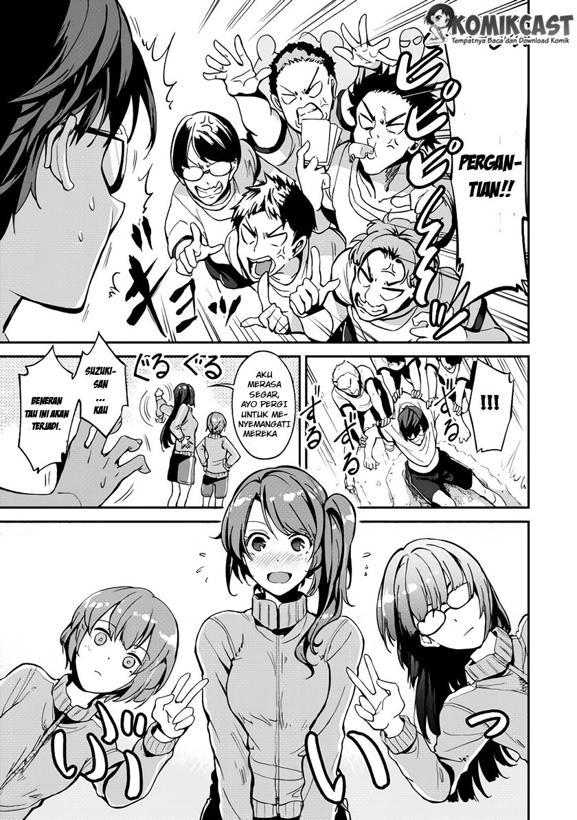 B Group no Shounen X Bab 03 halaman 26
