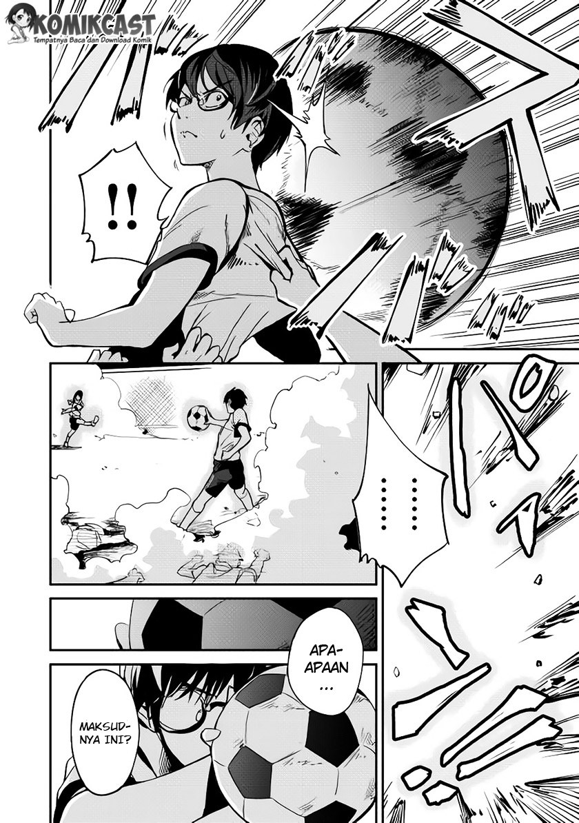 B Group no Shounen X Bab 03 halaman 27