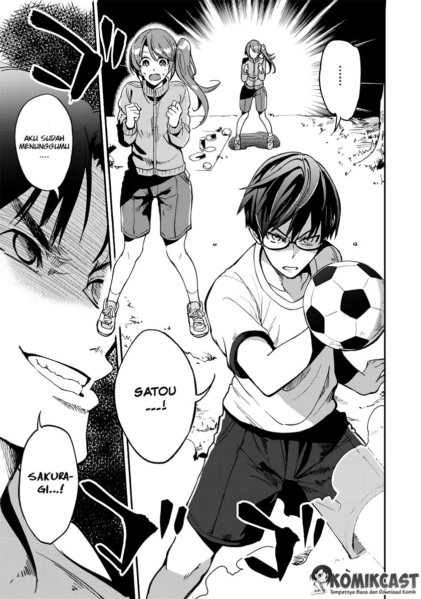 B Group no Shounen X Bab 03 halaman 28