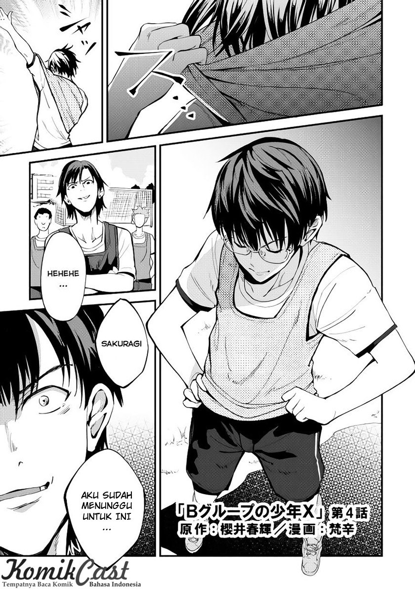 B Group no Shounen X Bab 04 halaman 2
