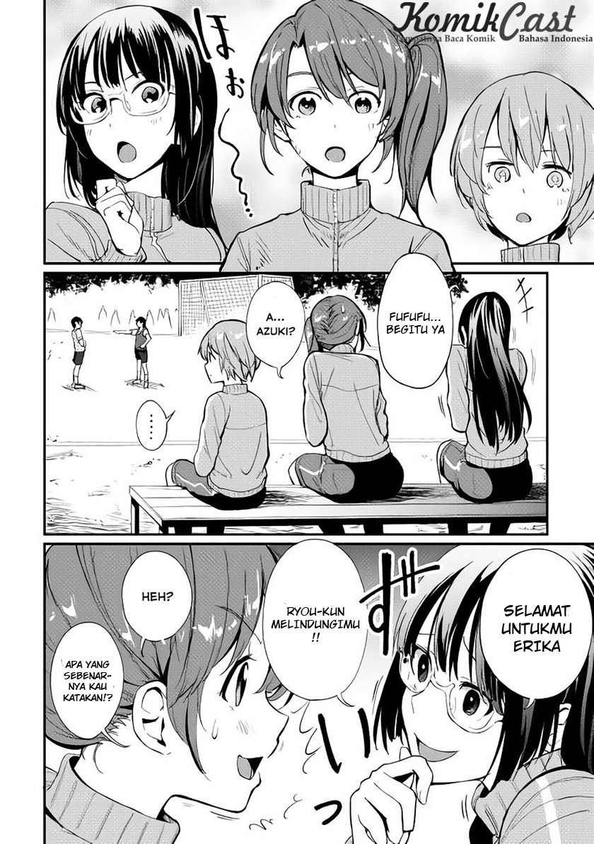 B Group no Shounen X Bab 04 halaman 5
