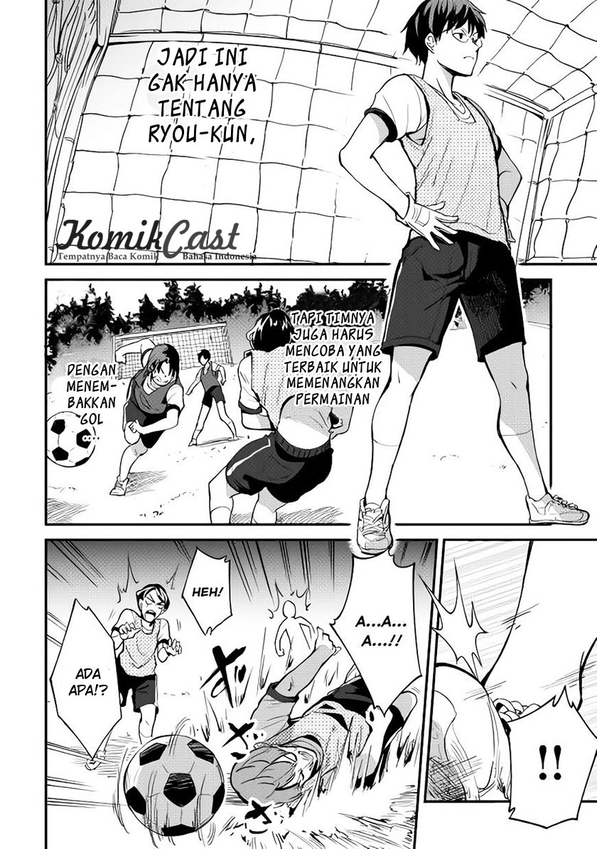 B Group no Shounen X Bab 04 halaman 9