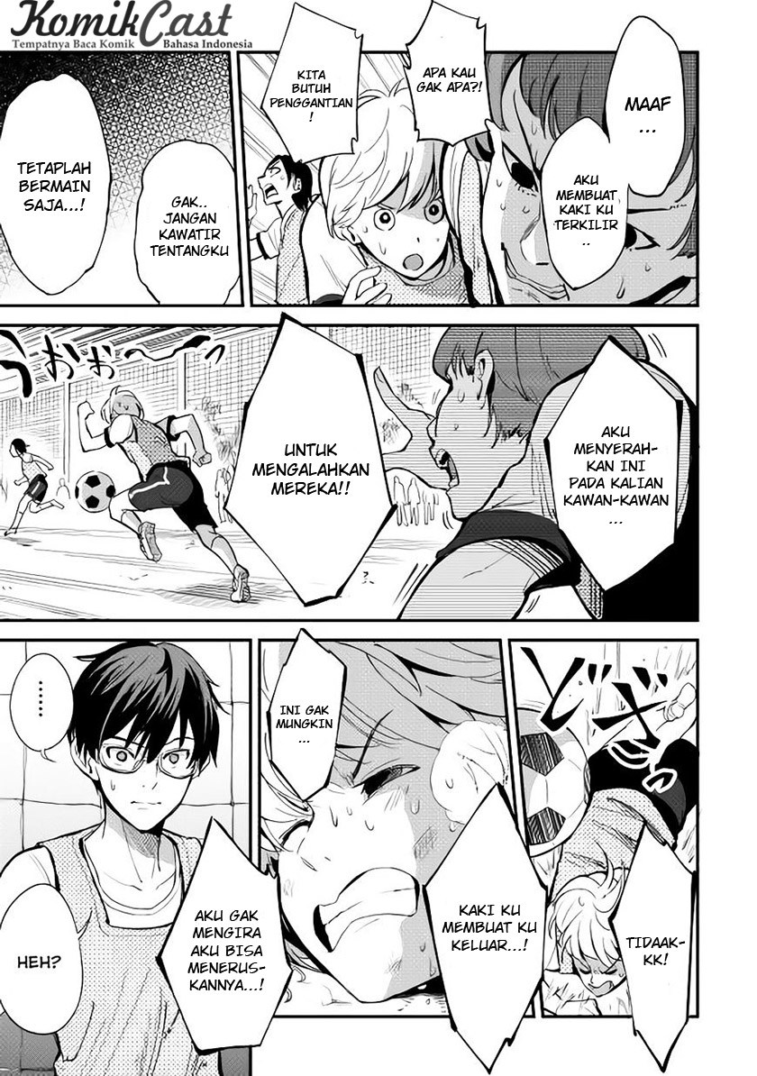 B Group no Shounen X Bab 04 halaman 10
