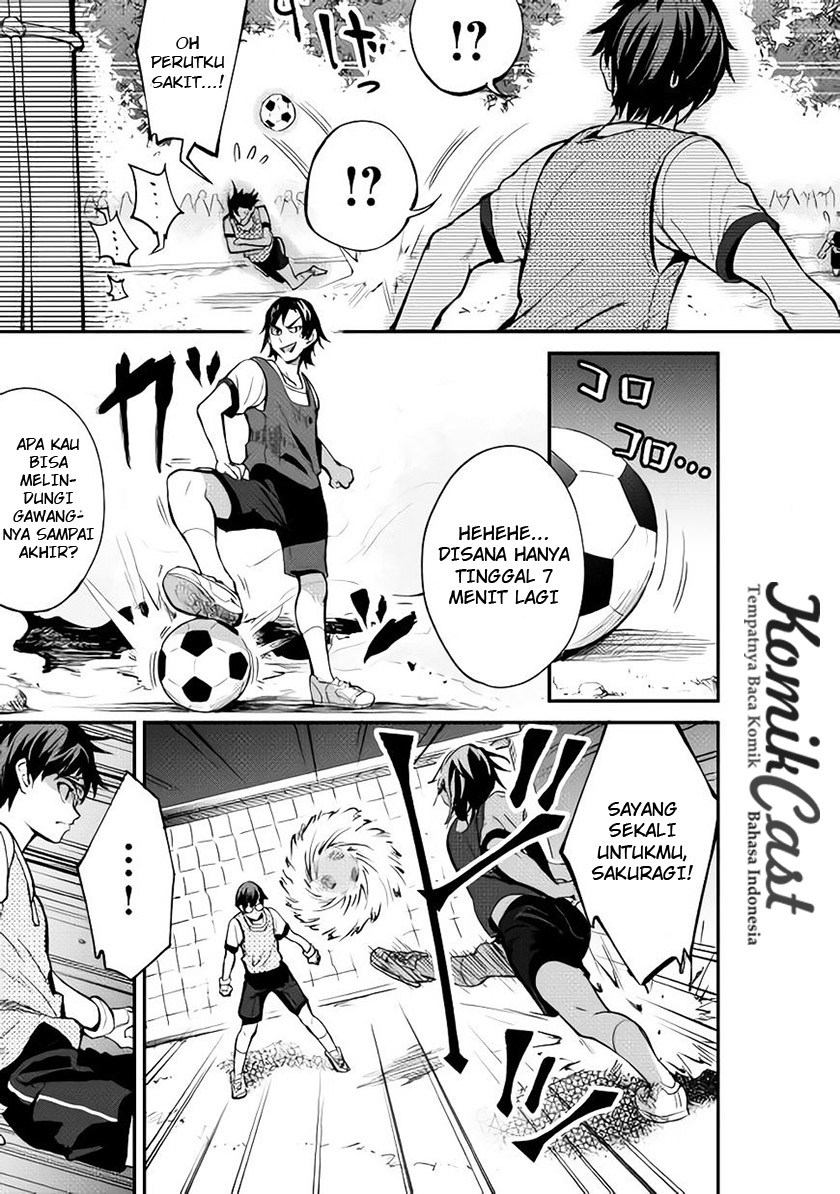 B Group no Shounen X Bab 04 halaman 12