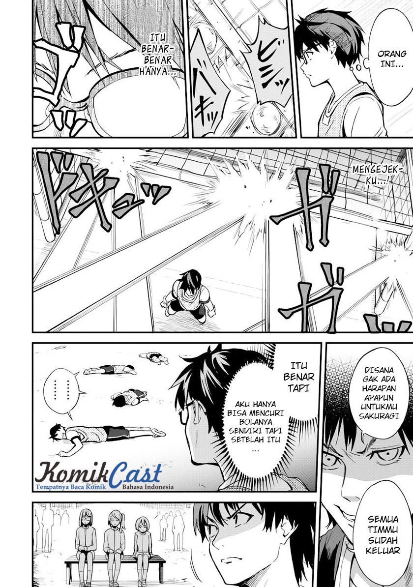 B Group no Shounen X Bab 04 halaman 15