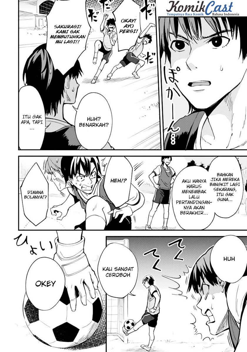 B Group no Shounen X Bab 04 halaman 21