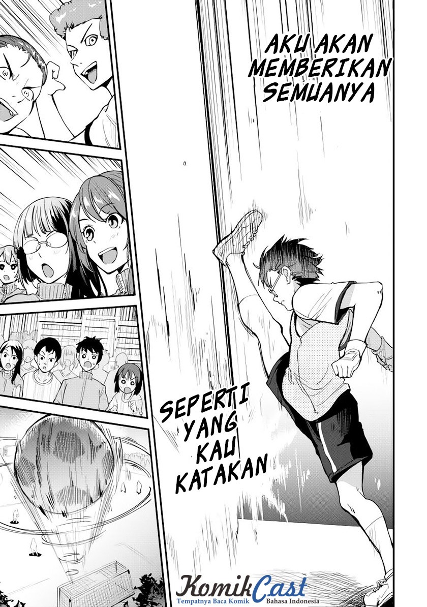 B Group no Shounen X Bab 04 halaman 24